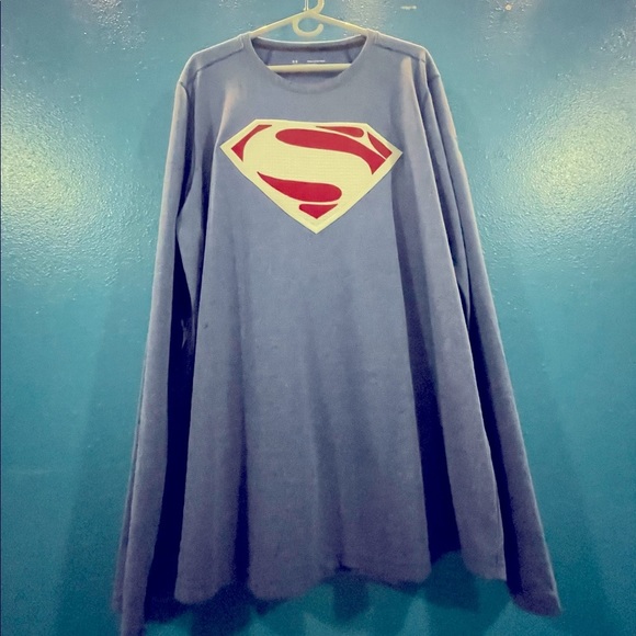 Under Armour “Val Zod” Superman Custom 2XL - Picture 1 of 9